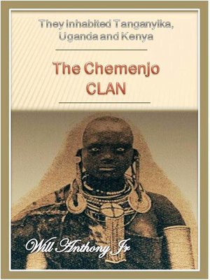 cover image of The Chemenjo Clan